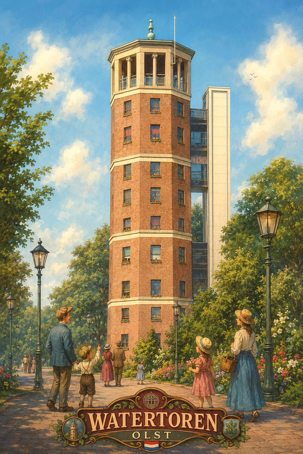 Watertoren (Olst)