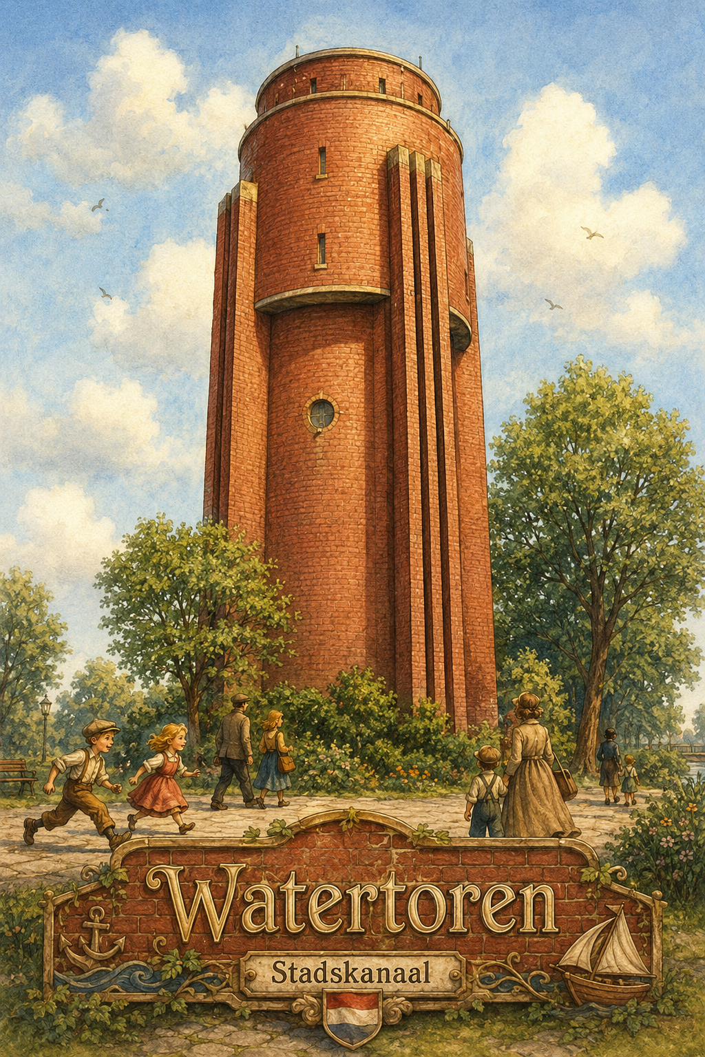 Watertoren (Stadskanaal)