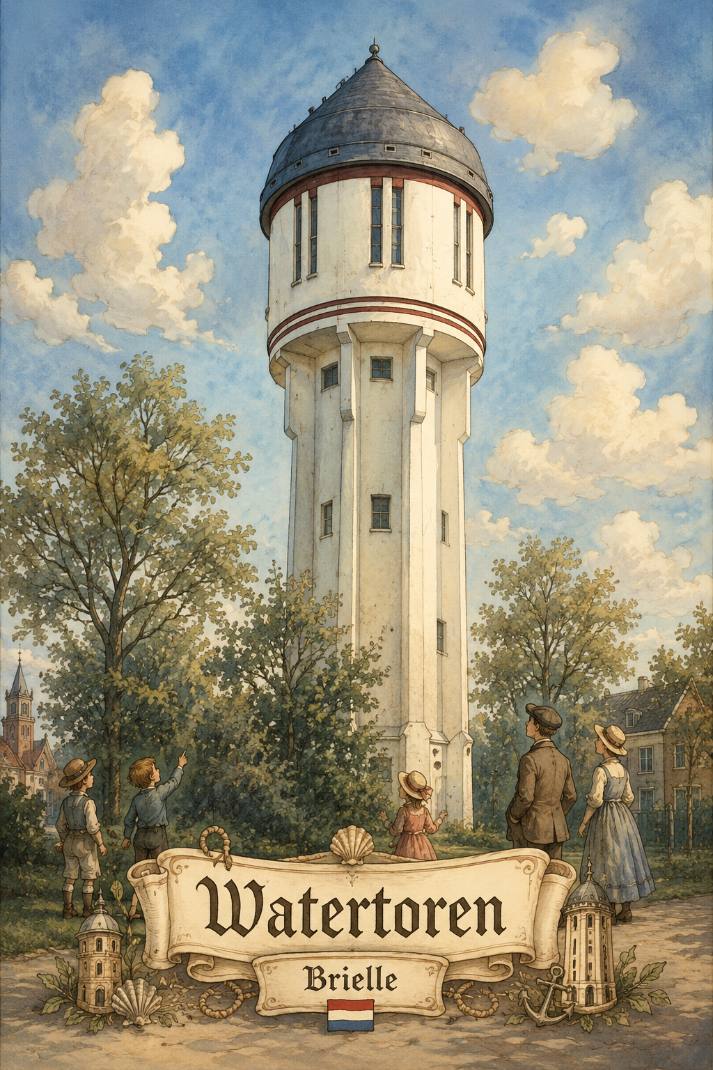 Watertoren (Brielle)