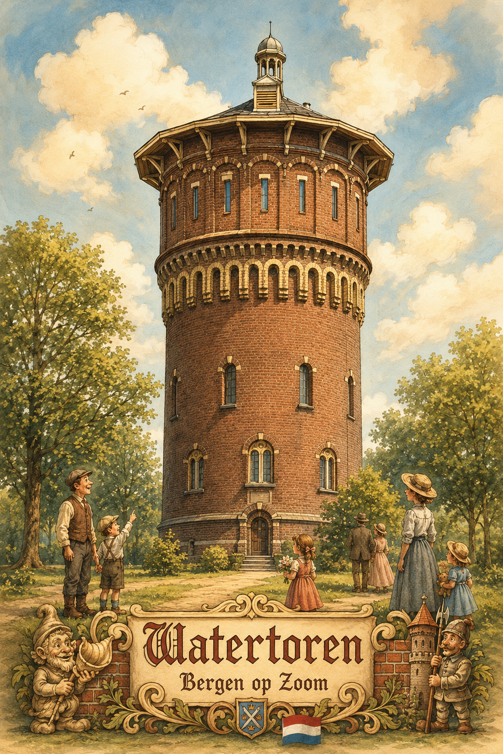 Watertoren (Bergen op Zoom)