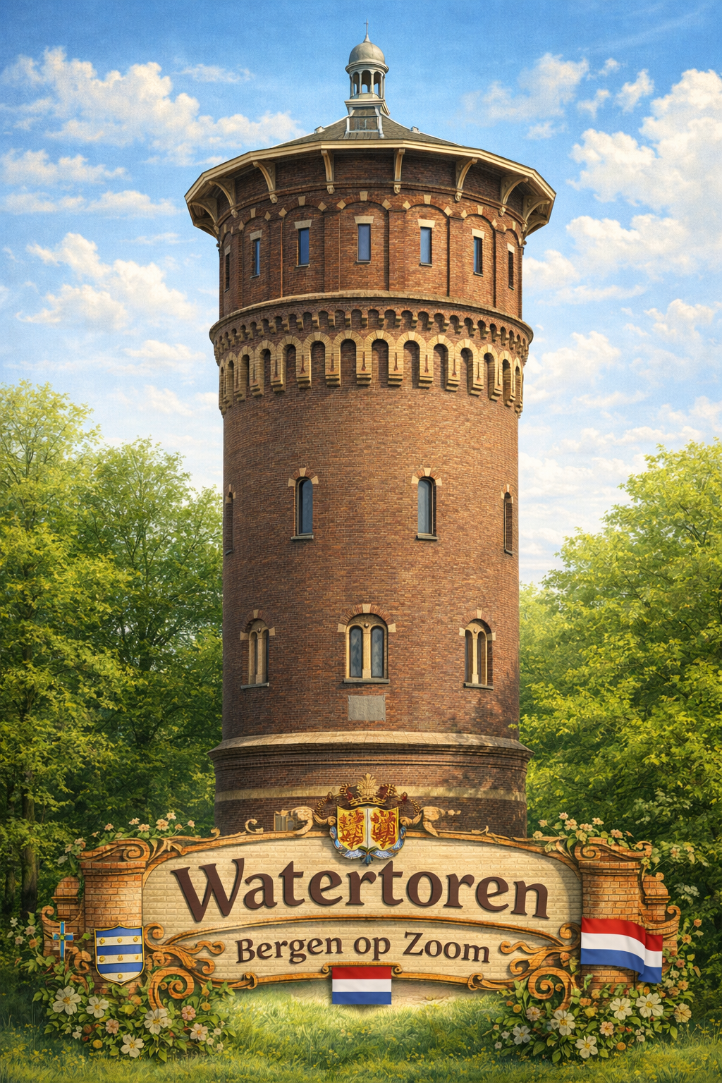 Watertoren (Bergen op Zoom)