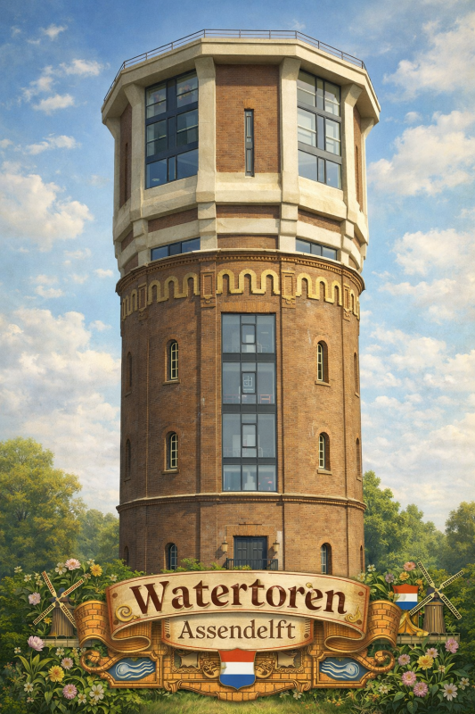 Watertoren (Assendelft)