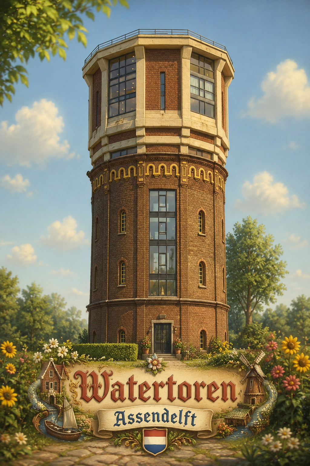 Watertoren (Assendelft)