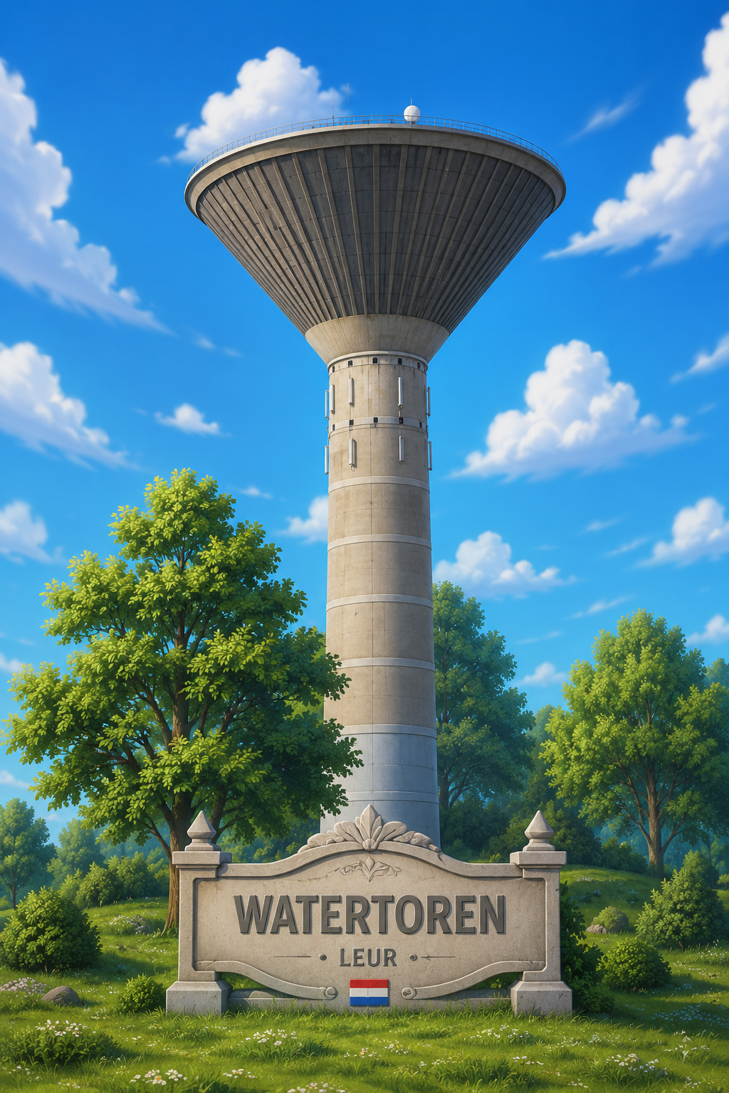 Watertoren (Leur)