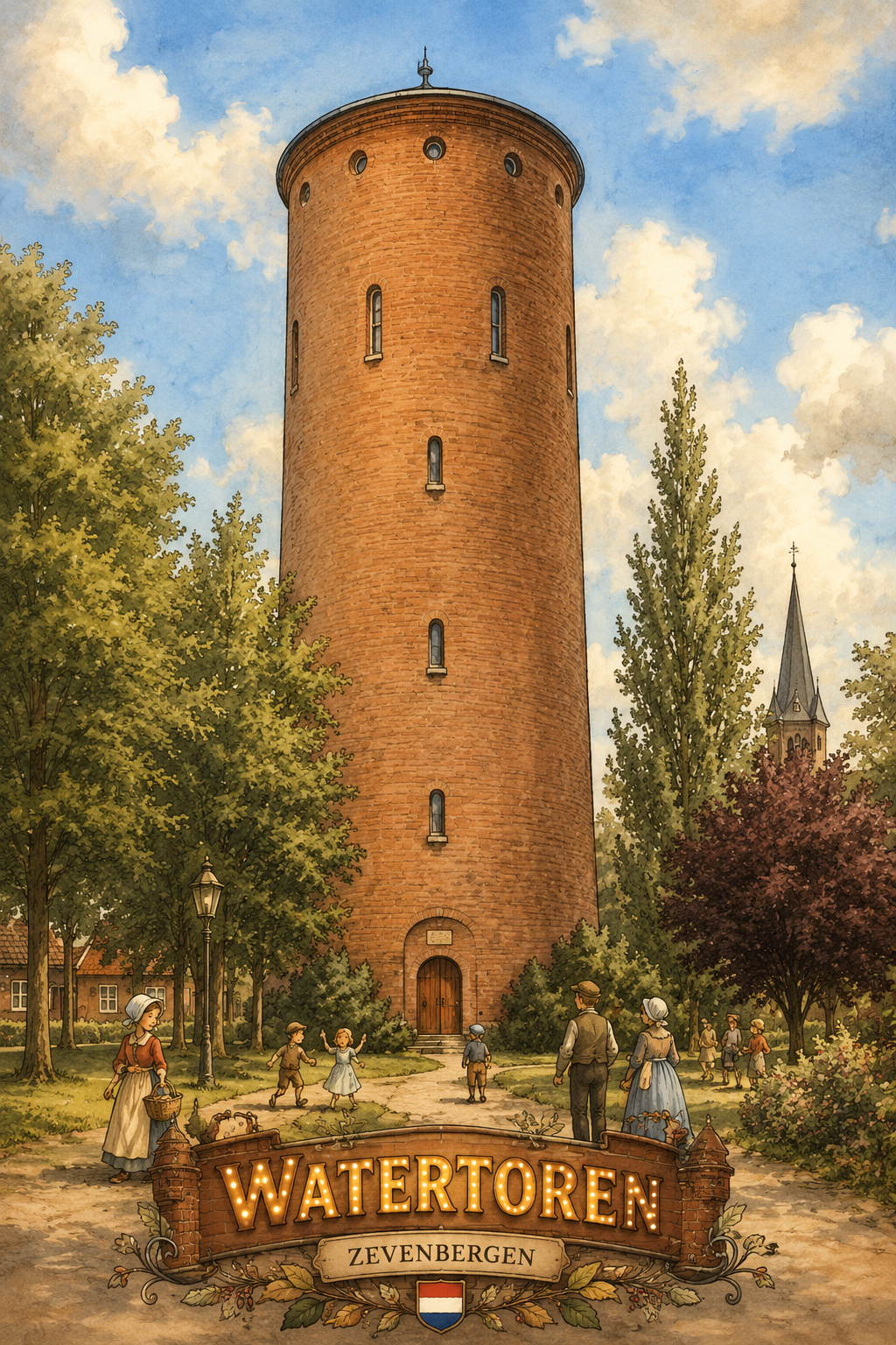 Nieuwe watertoren (Zevenbergen)