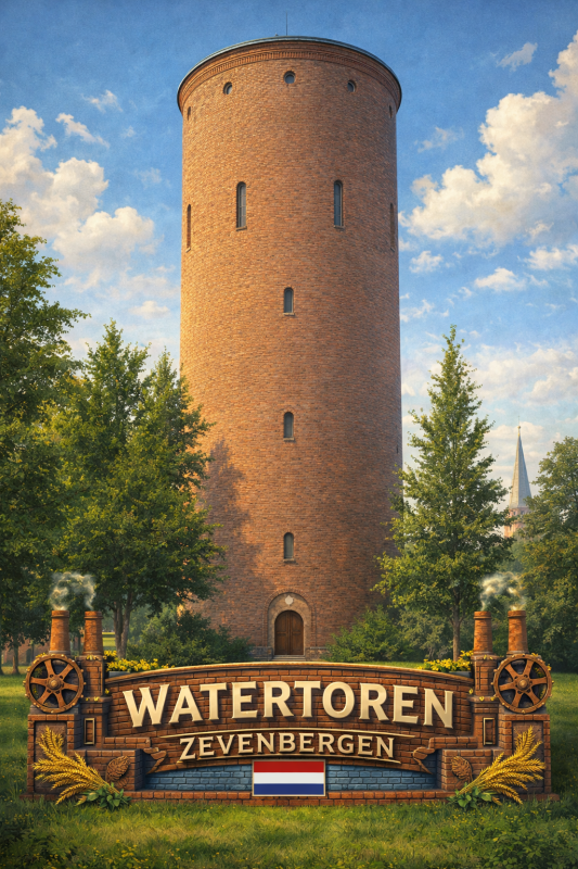 Nieuwe watertoren (Zevenbergen)