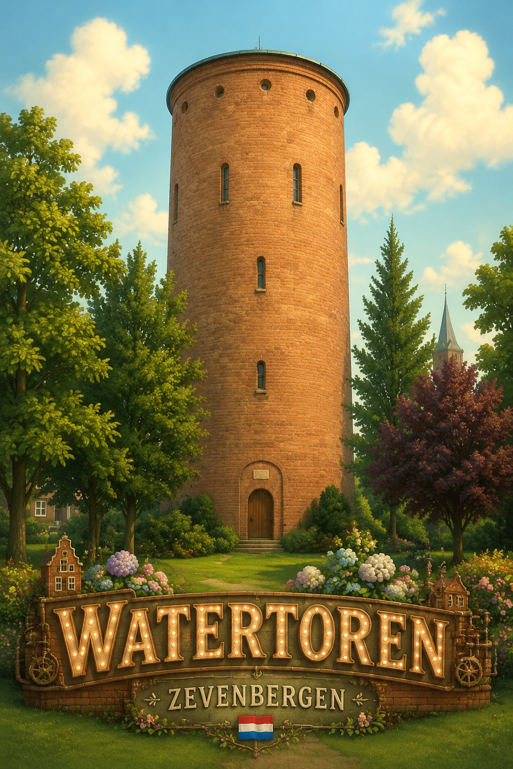 Nieuwe watertoren (Zevenbergen)