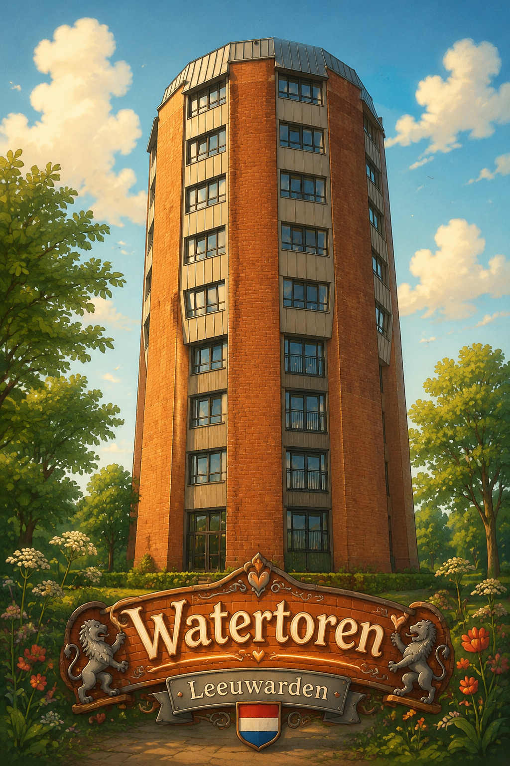 Watertoren (Leeuwarden Groningerstraatweg)