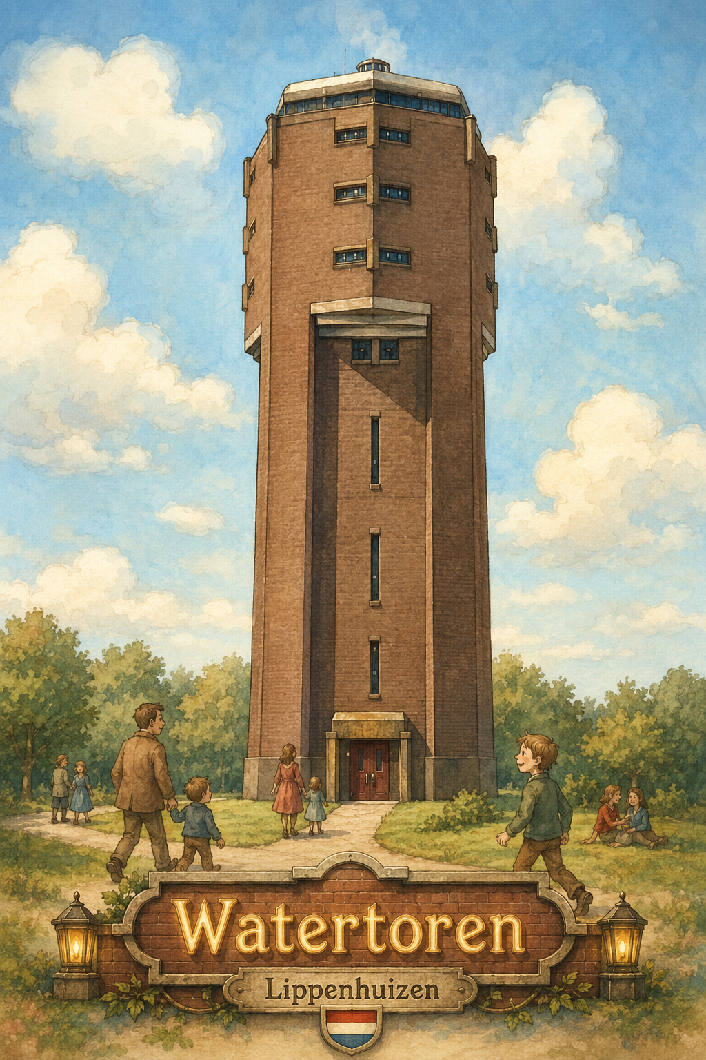 Watertoren (Lippenhuizen)
