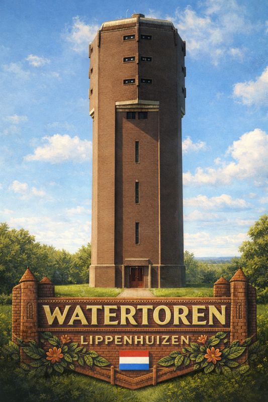 Watertoren (Lippenhuizen)