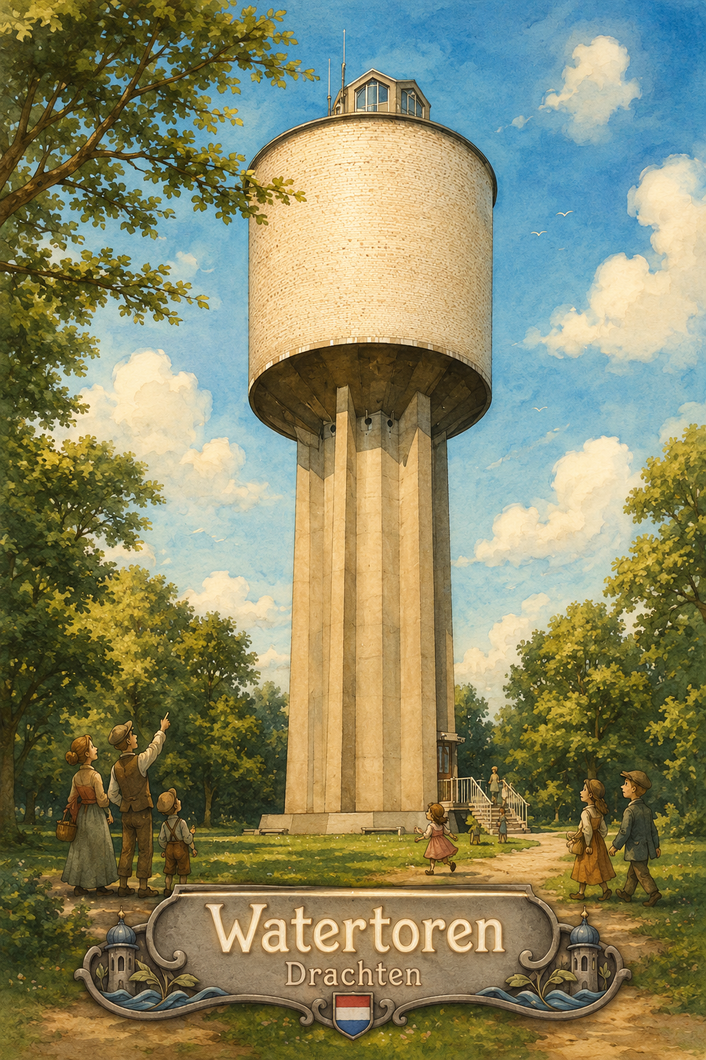 Watertoren (Drachten)