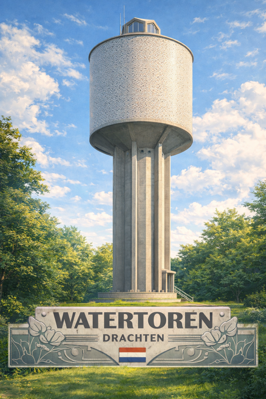 Watertoren (Drachten)