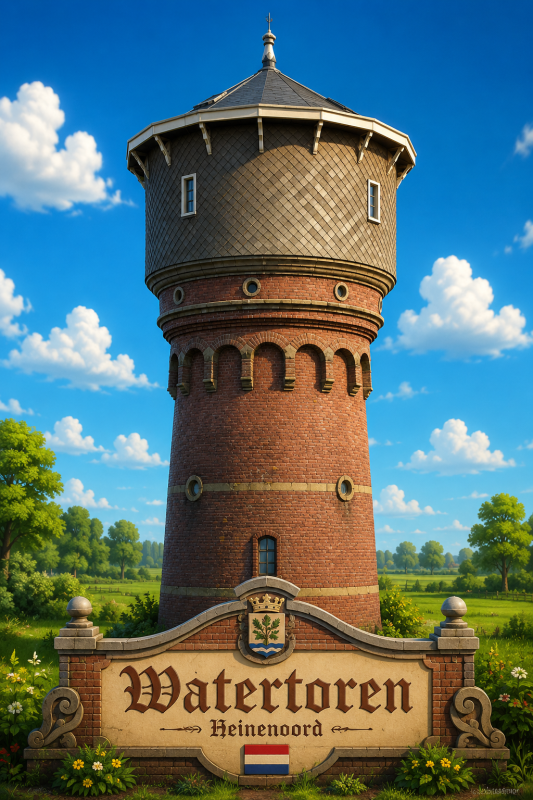 Watertoren (Heinenoord)
