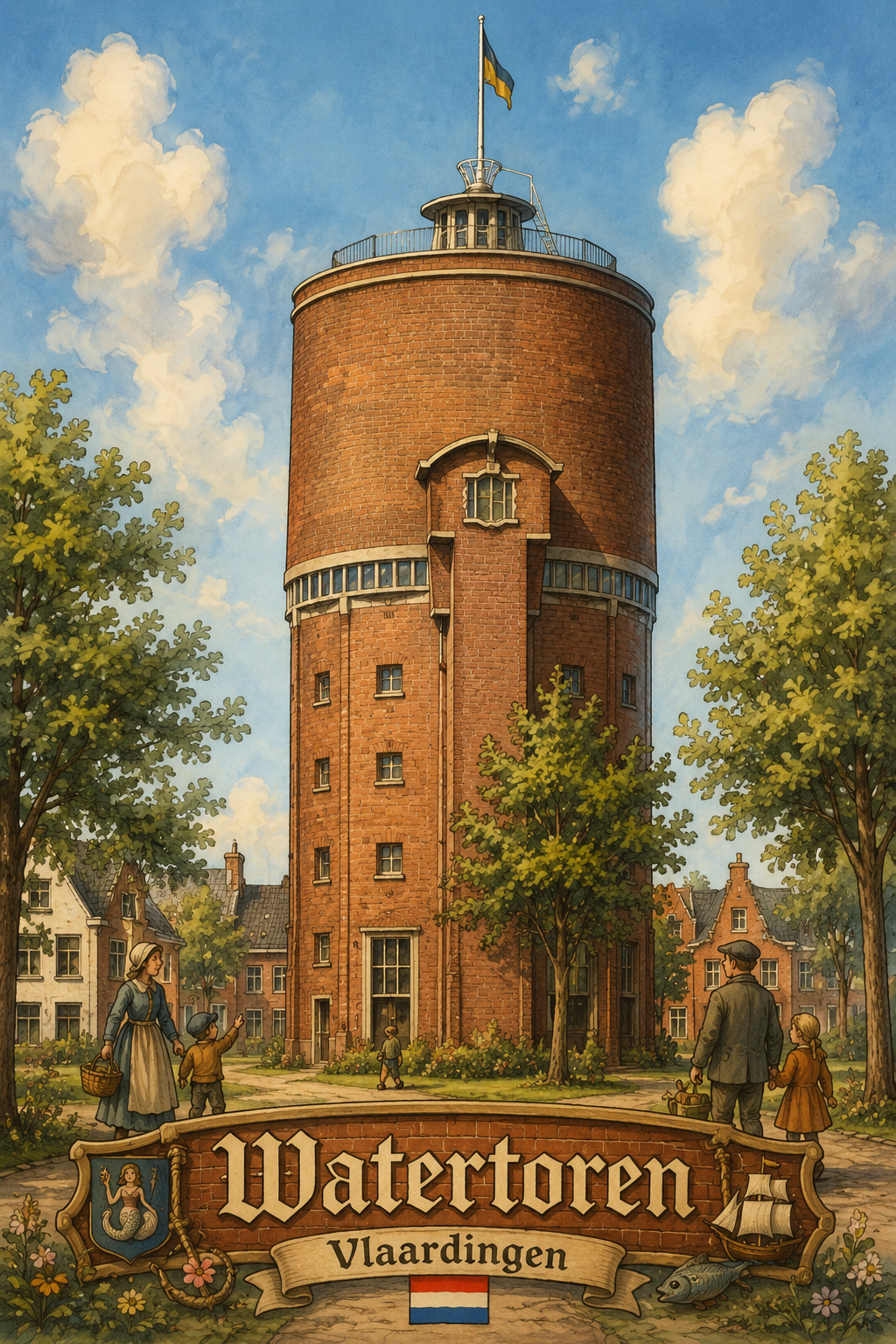 Nieuwe watertoren (Vlaardingen)