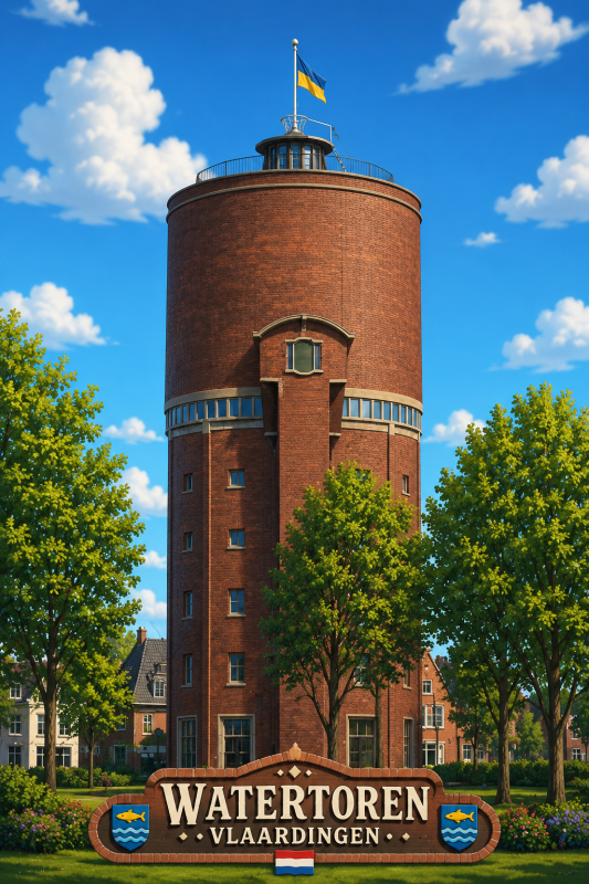 Nieuwe watertoren (Vlaardingen)
