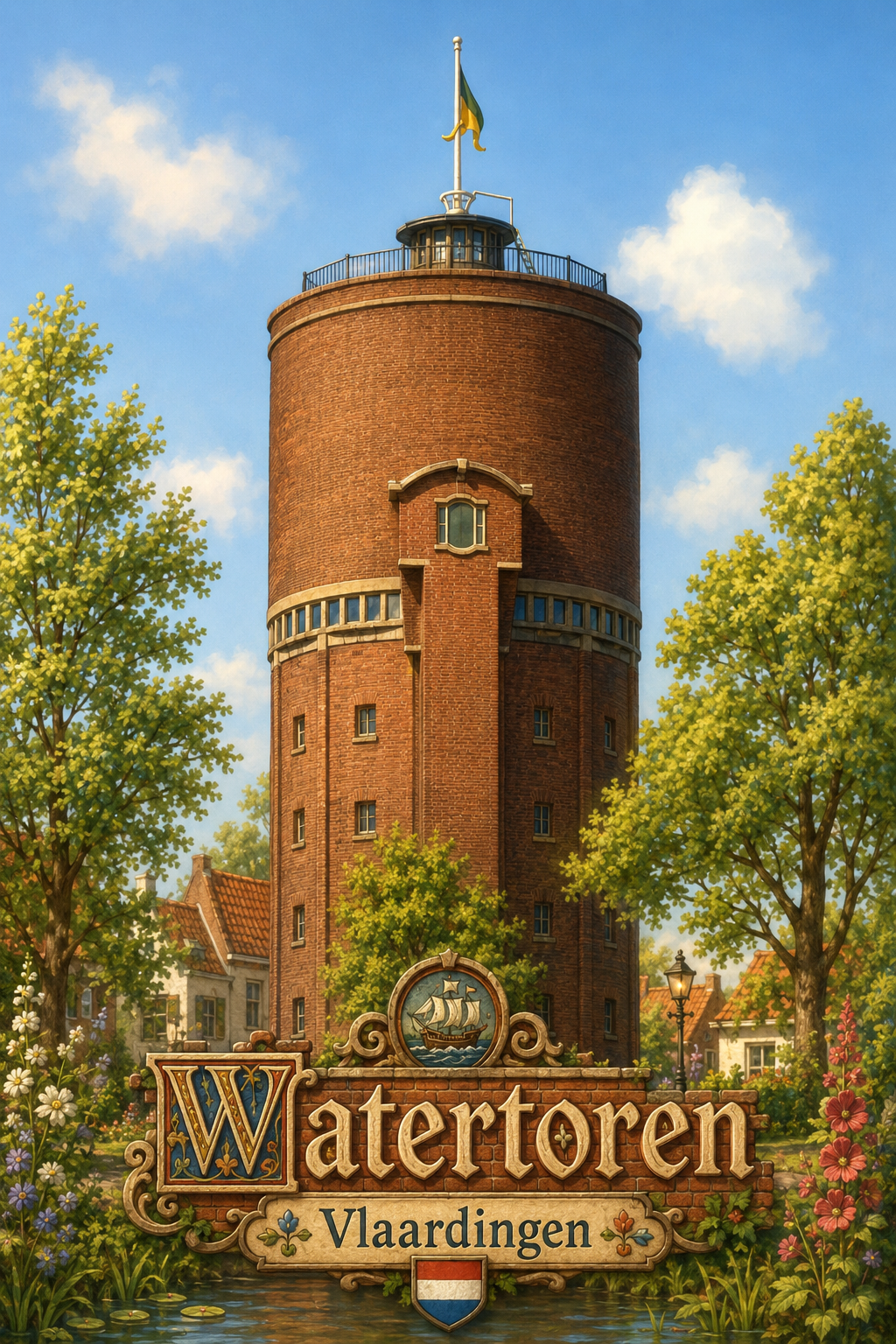 Nieuwe watertoren (Vlaardingen)