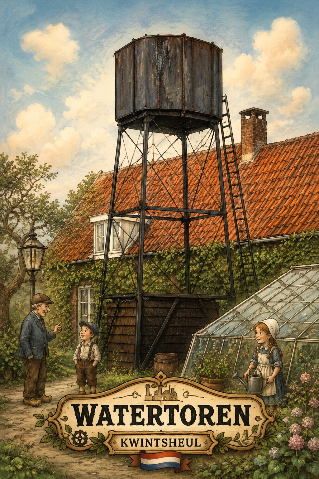 Watertoren (Kwintsheul)