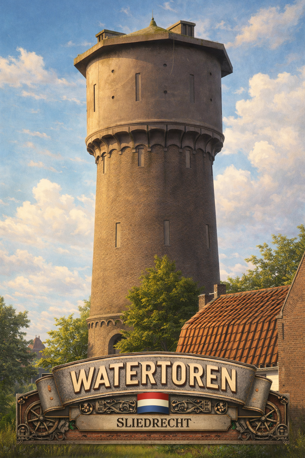 Watertoren (Sliedrecht)