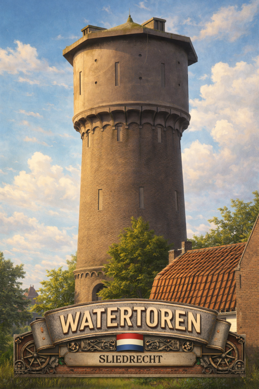 Watertoren (Sliedrecht)
