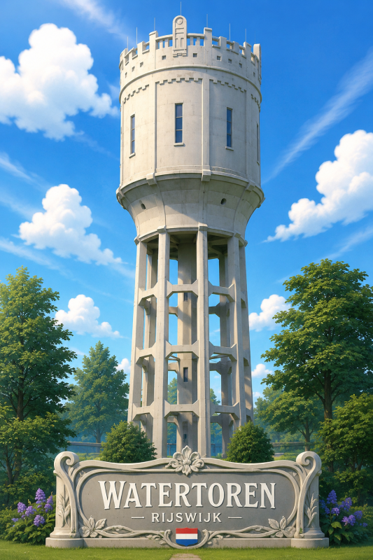 Watertoren (Rijswijk Jaagpad)
