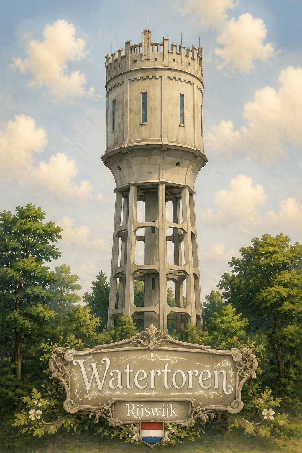 Watertoren (Rijswijk Jaagpad)