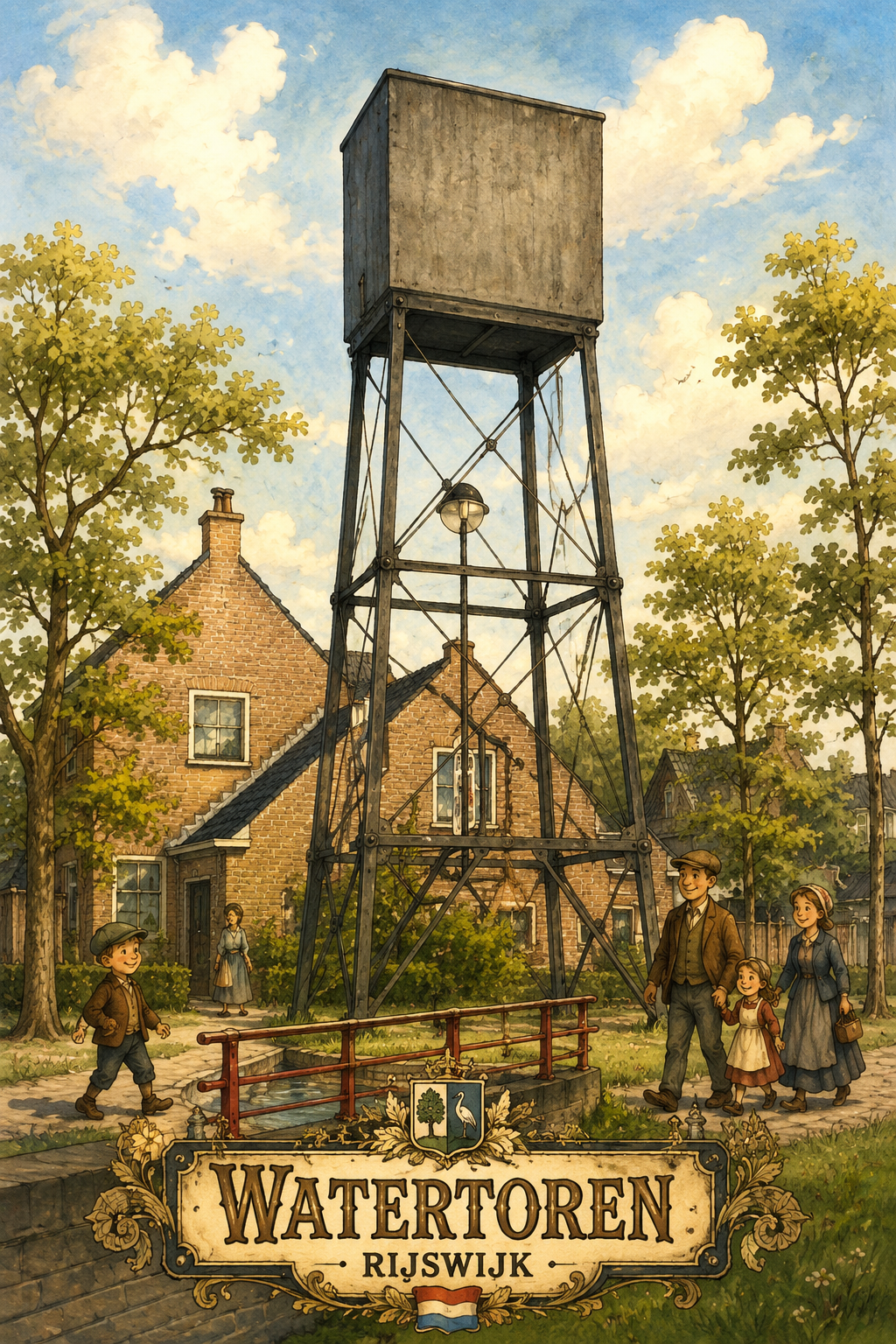 Watertoren (Rijswijk Sammersweg)