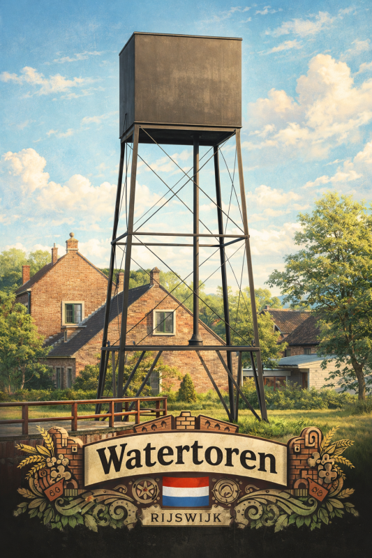 Watertoren (Rijswijk Sammersweg)