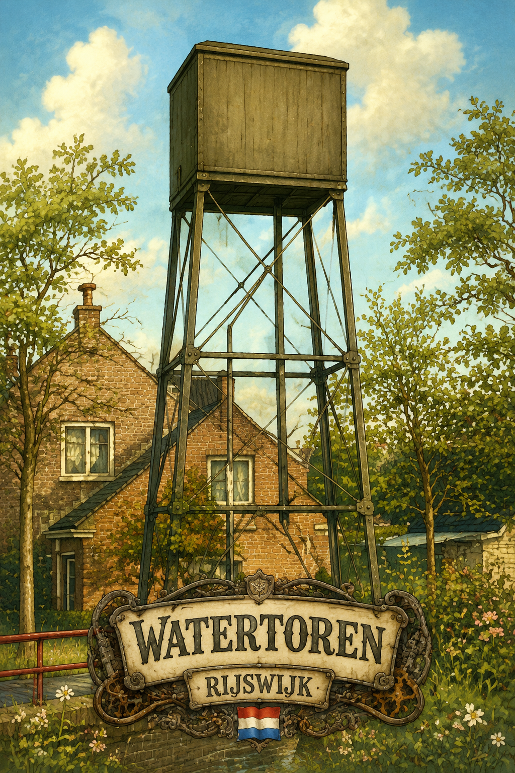 Watertoren (Rijswijk Sammersweg)
