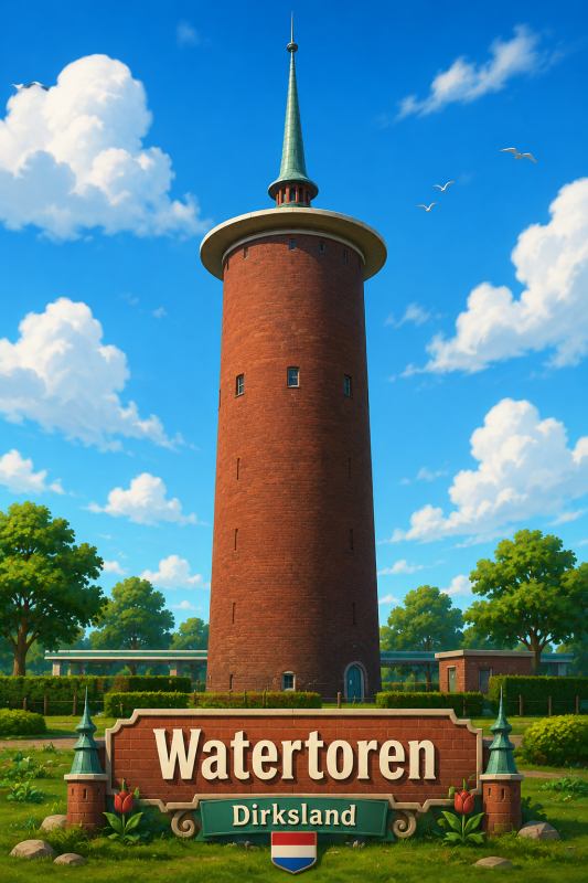 Watertoren (Dirksland)