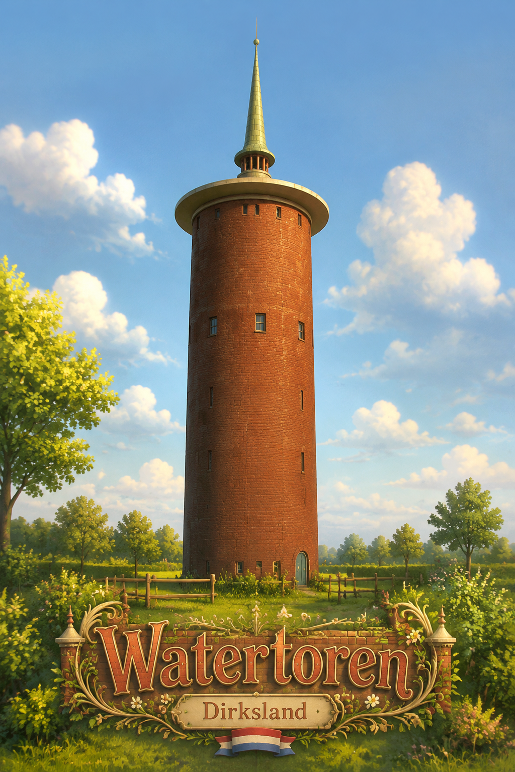 Watertoren (Dirksland)