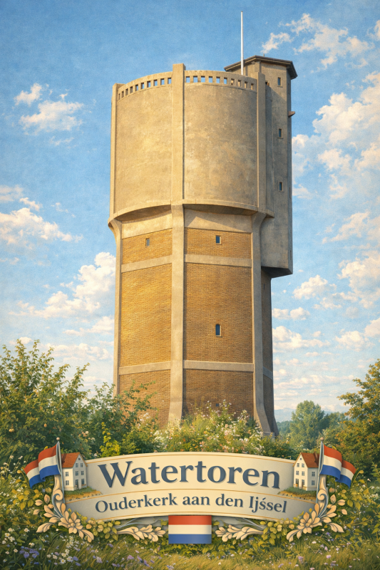 Watertoren (Ouderkerk aan den IJssel)