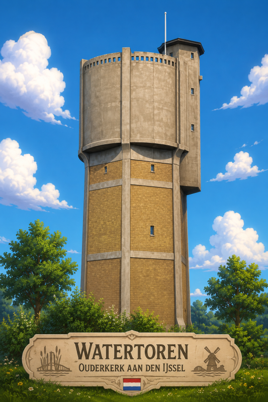 Watertoren (Ouderkerk aan den IJssel)