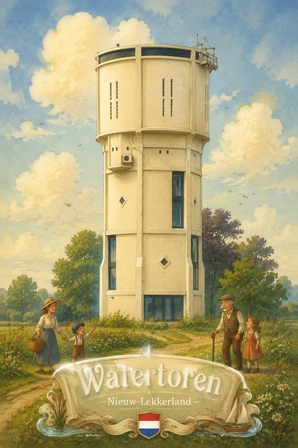 Watertoren (Nieuw-Lekkerland)