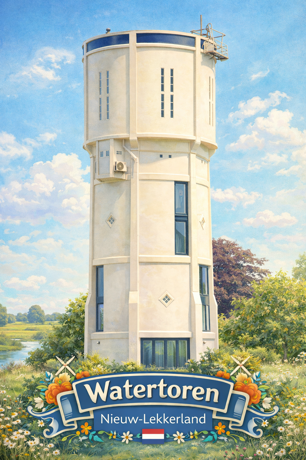 Watertoren (Nieuw-Lekkerland)