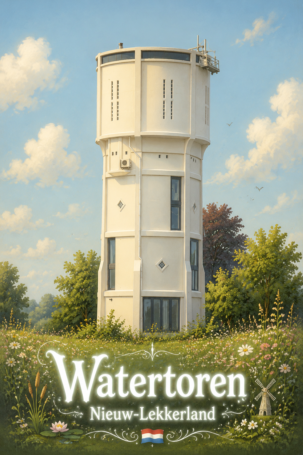 Watertoren (Nieuw-Lekkerland)