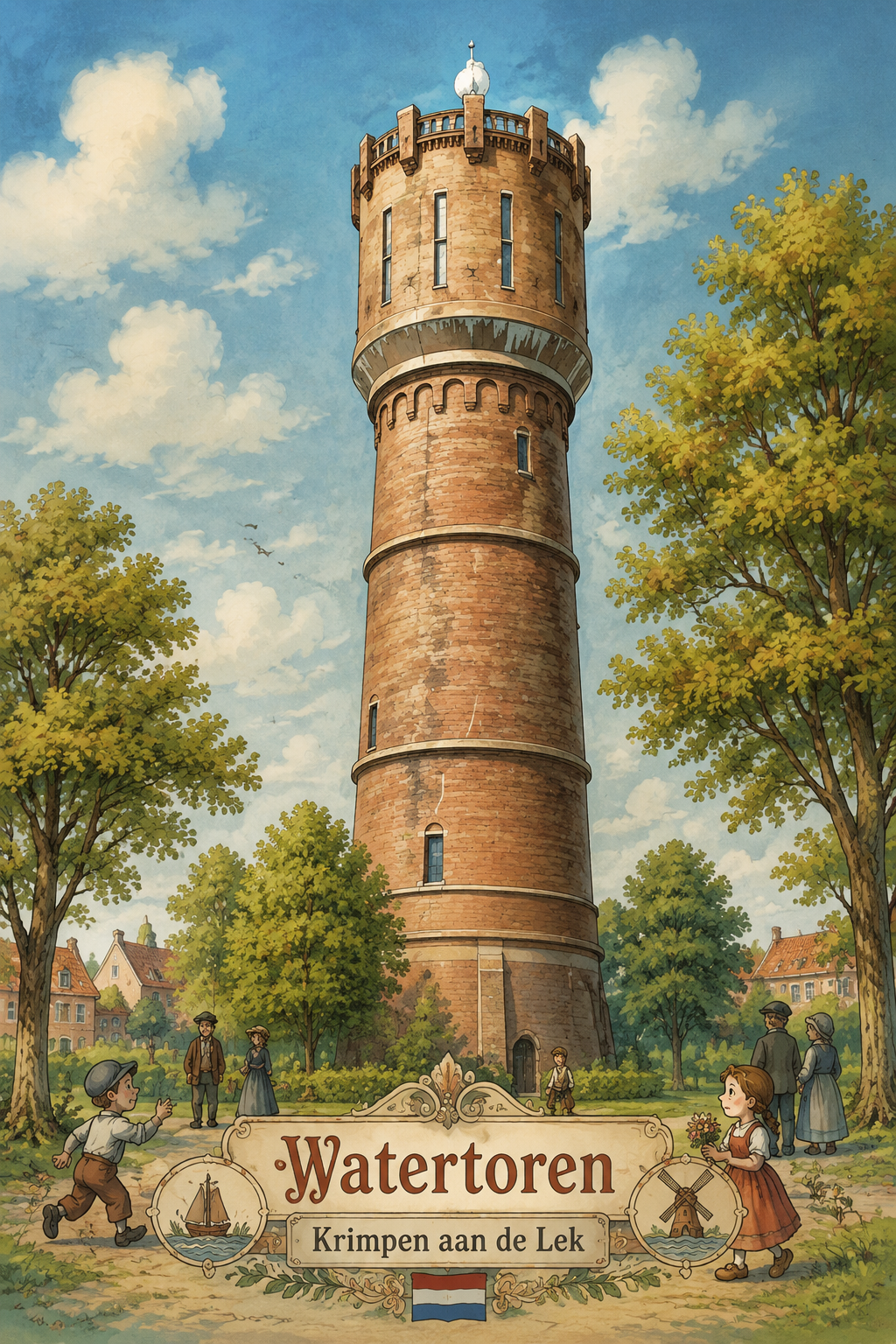 Watertoren (Krimpen aan de Lek)