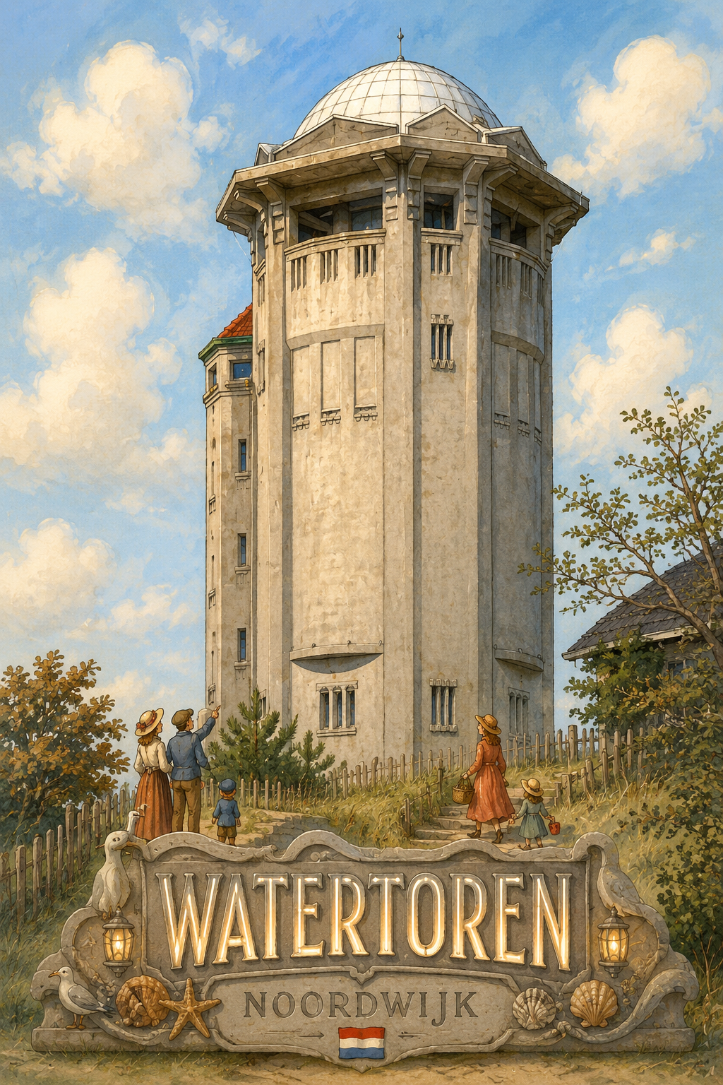 Watertoren (Noordwijk)
