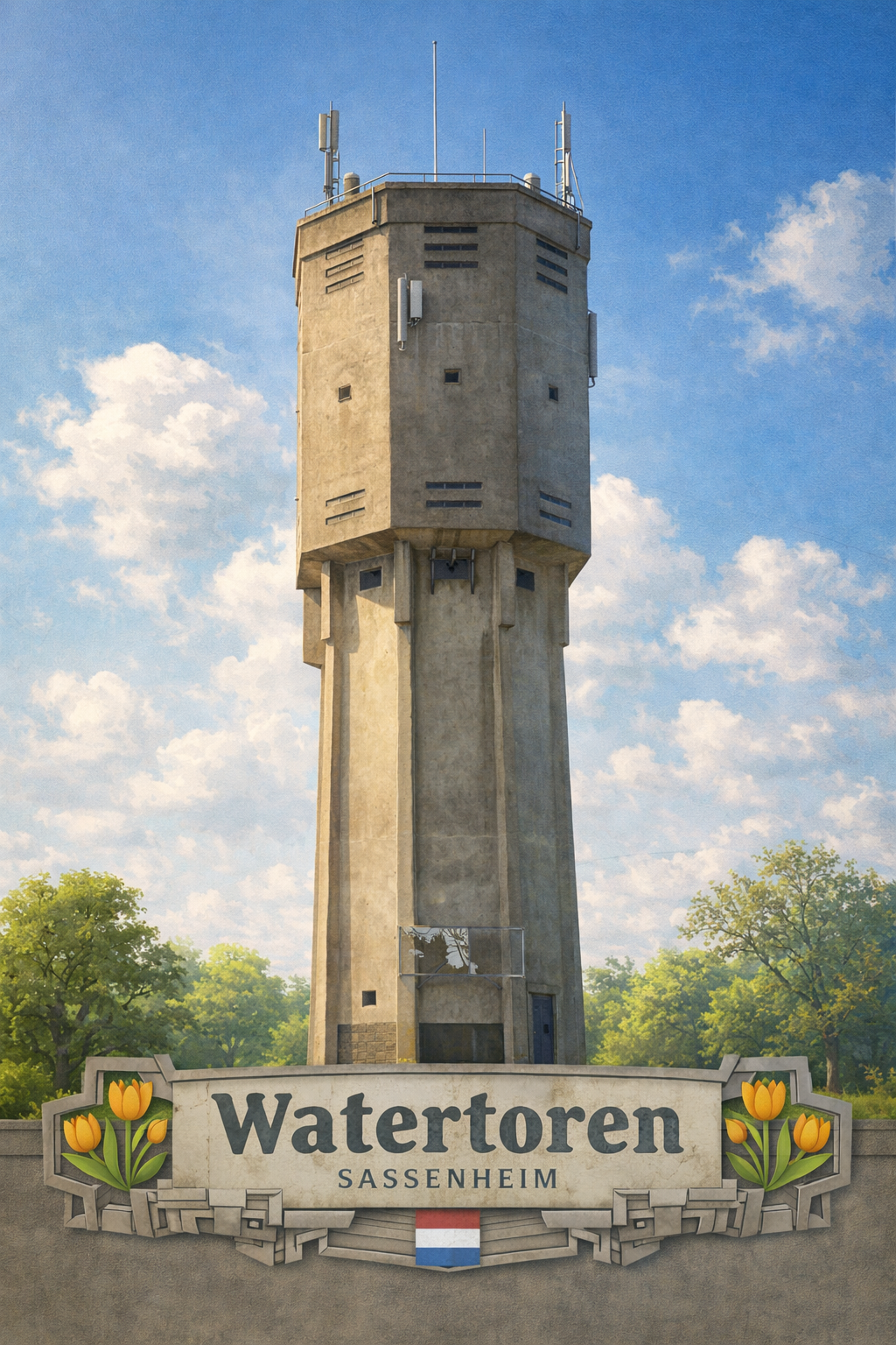 Watertoren (Sassenheim)