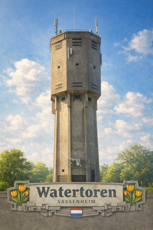 Watertoren (Sassenheim)