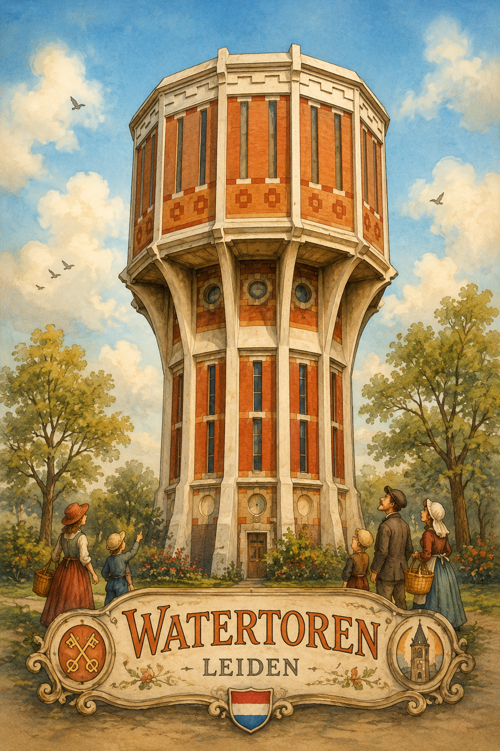 Watertoren (Leiden)