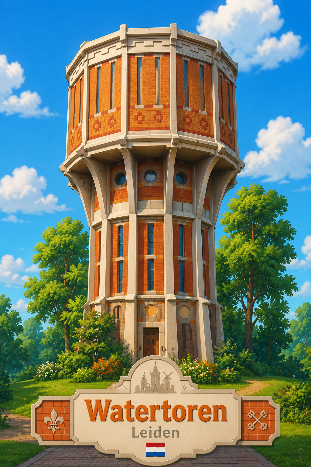 Watertoren (Leiden)