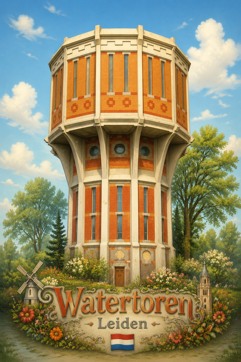 Watertoren (Leiden)