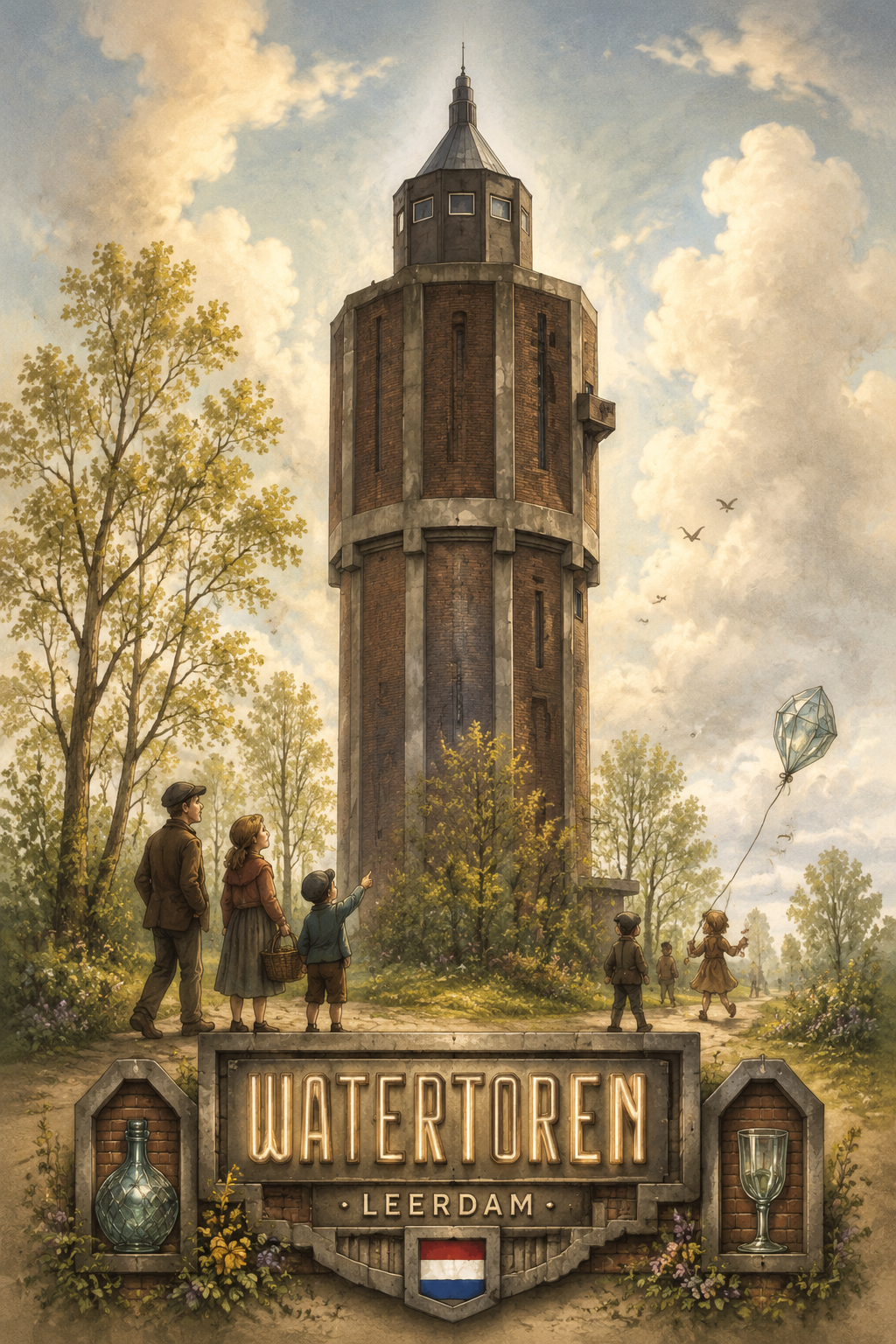 Watertoren (Leerdam 1929)