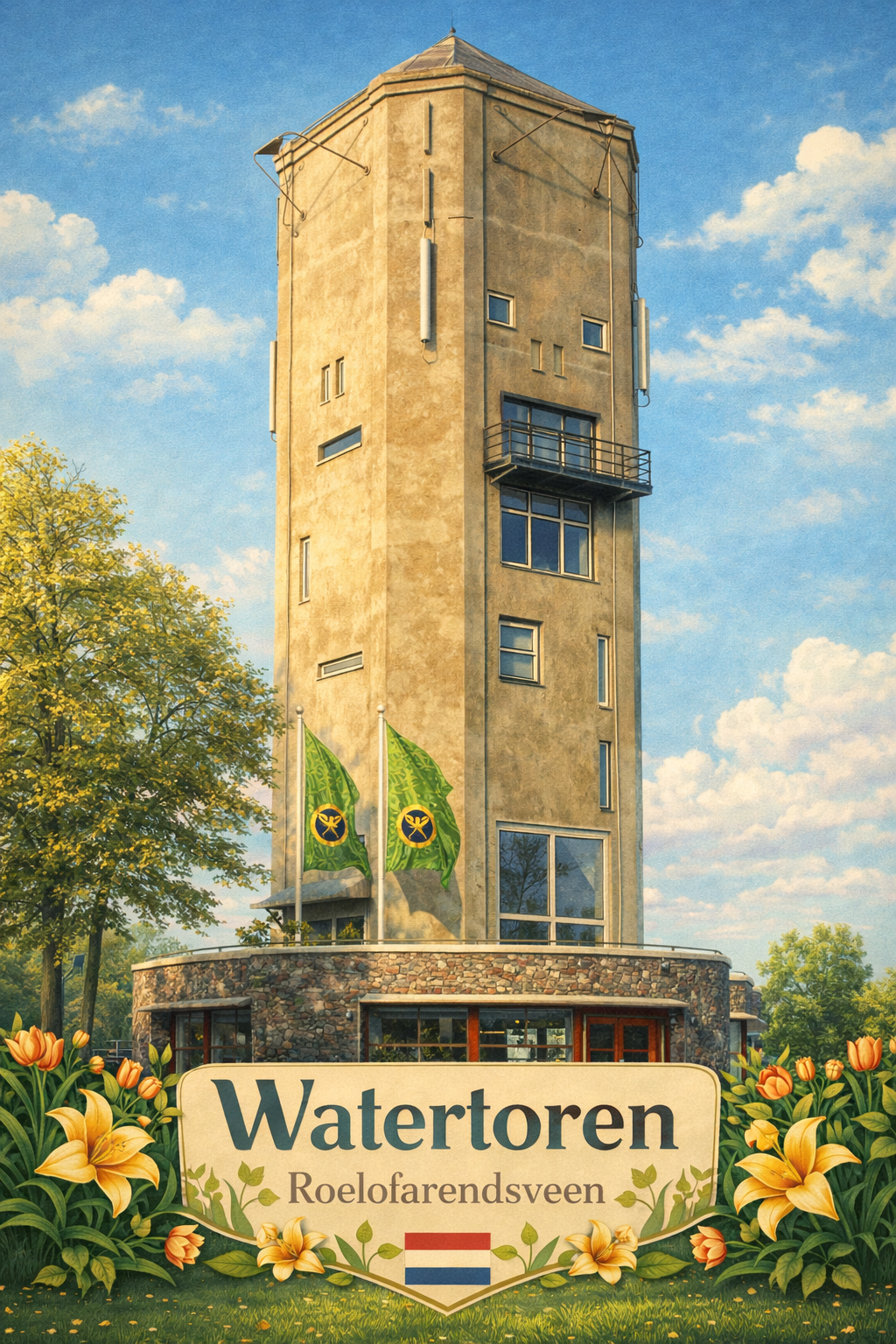 Watertoren (Roelofarendsveen)