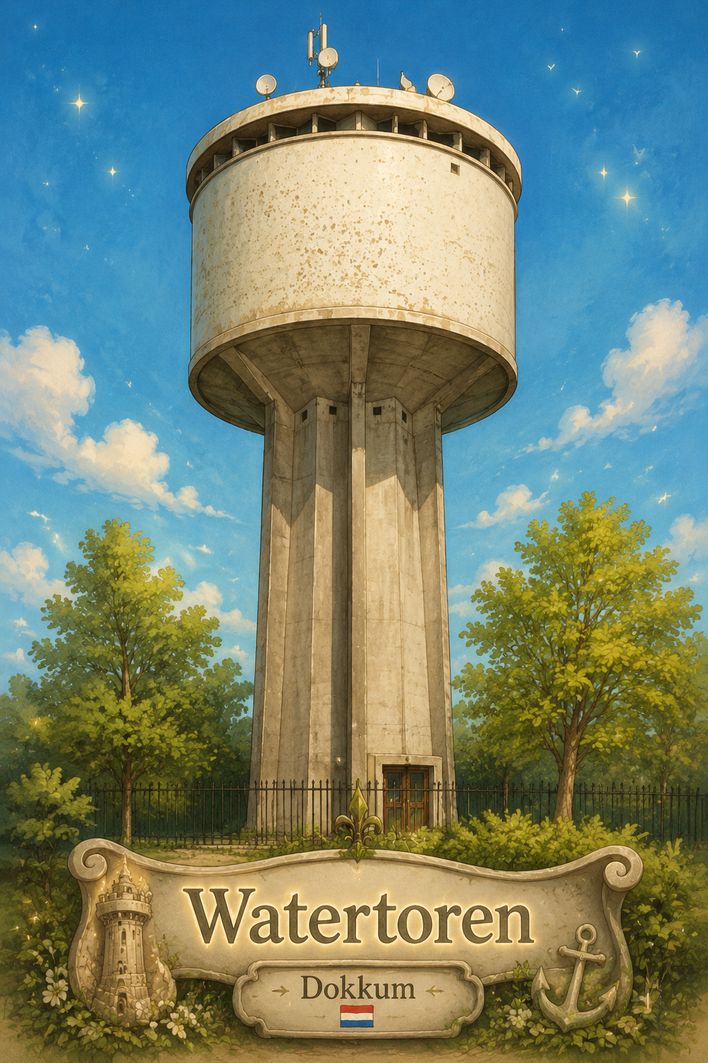 Watertoren (Dokkum)
