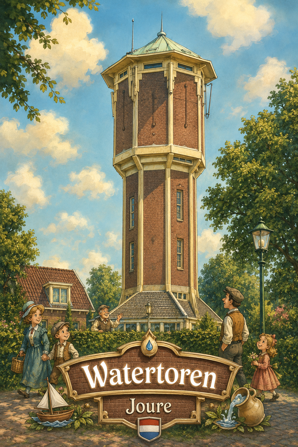 Watertoren (Joure)