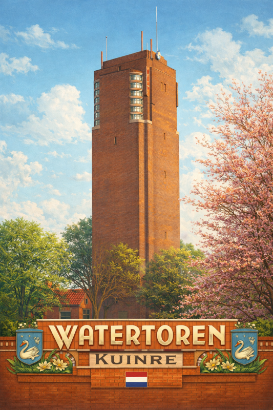 Watertoren (Kuinre)