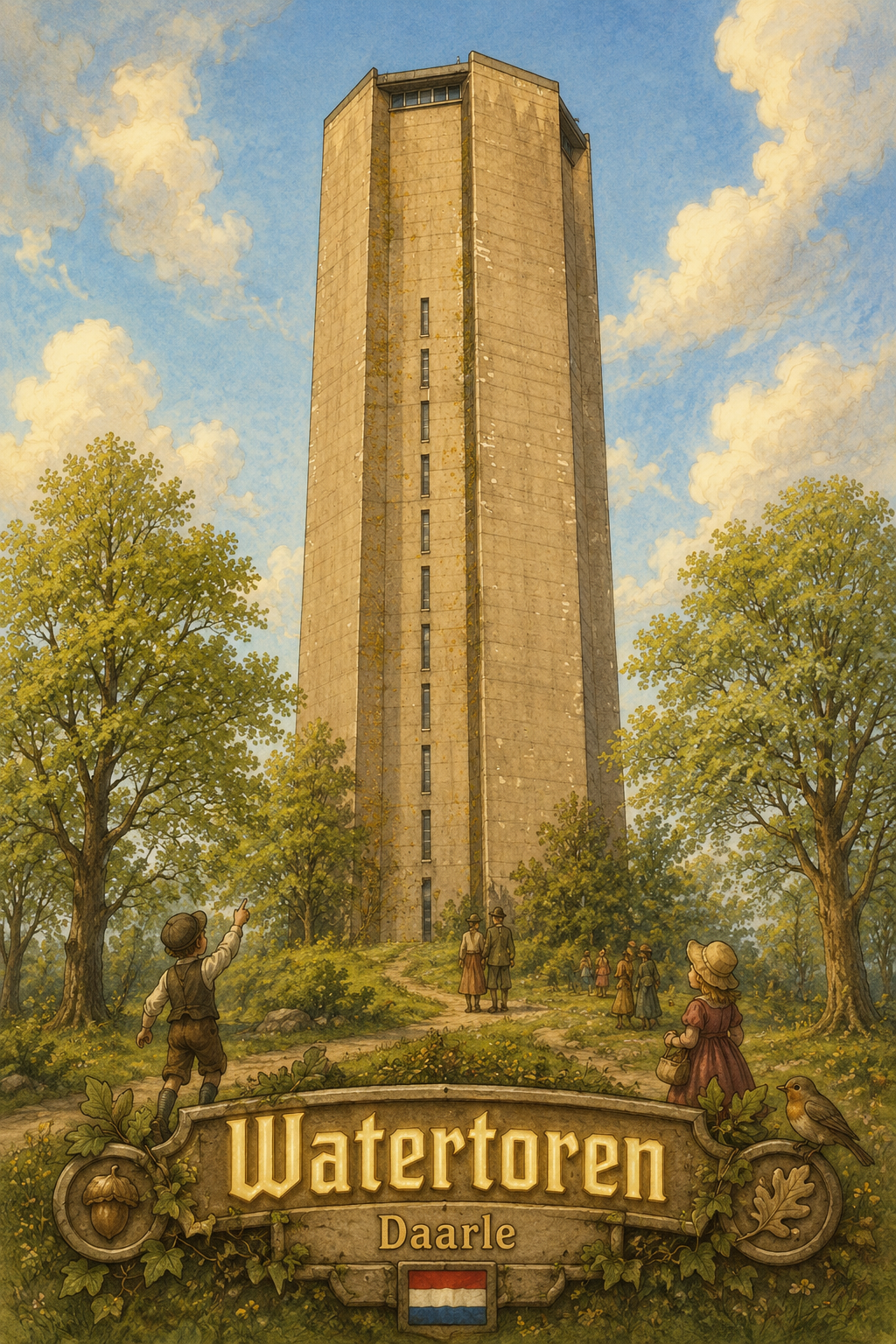 Watertoren (Daarle)