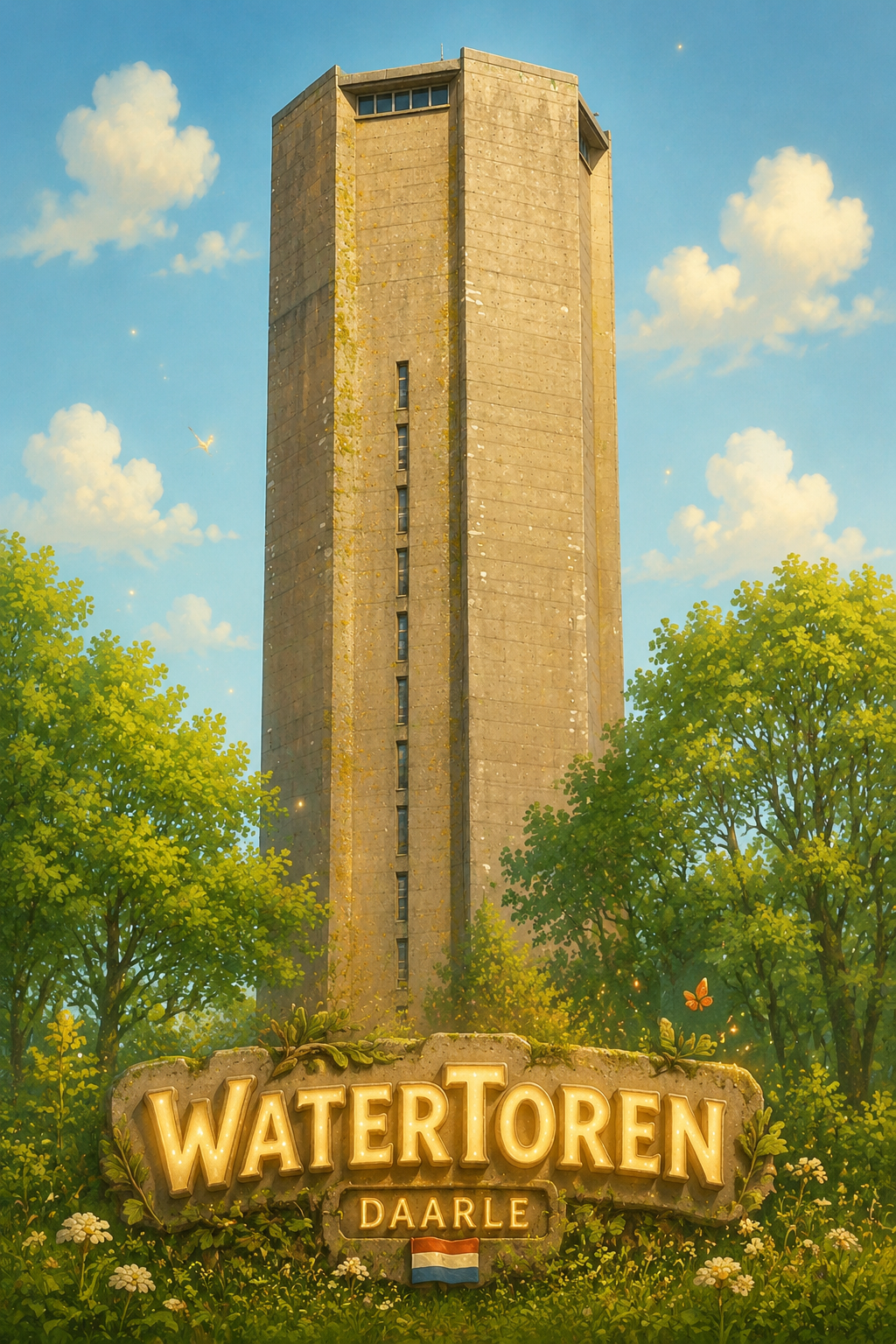 Watertoren (Daarle)