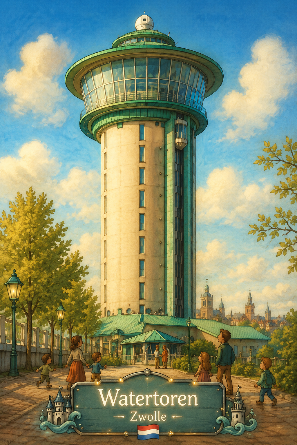 Watertoren (Lichtmis)